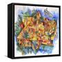 Purim-Oxana Zaika-Framed Stretched Canvas