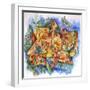 Purim-Oxana Zaika-Framed Giclee Print