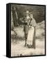 Puritan Couple on their Way to Sunday Worship, Engraved by Thomas Gold Appleton, 1885-George Henry Boughton-Framed Stretched Canvas