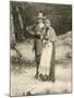 Puritan Couple on their Way to Sunday Worship, Engraved by Thomas Gold Appleton, 1885-George Henry Boughton-Mounted Giclee Print