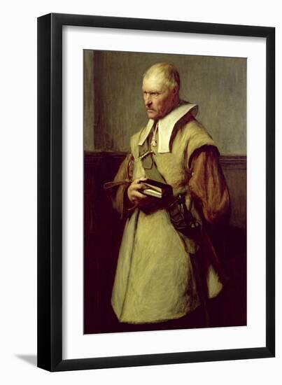 Puritan, Roundhead-John Pettie-Framed Premium Giclee Print