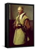 Puritan, Roundhead-John Pettie-Framed Stretched Canvas