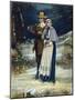 Puritans Going to Church-George Henry Boughton-Mounted Giclee Print