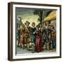 Puritans-Ron Embleton-Framed Giclee Print