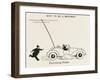 Purloining Power-William Heath Robinson-Framed Art Print