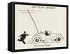 Purloining Power-William Heath Robinson-Framed Stretched Canvas