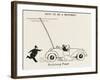 Purloining Power-William Heath Robinson-Framed Art Print