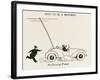 Purloining Power-William Heath Robinson-Framed Art Print