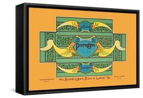 Purogen Toilet Soap-null-Framed Stretched Canvas