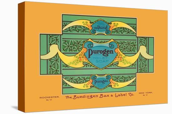 Purogen Toilet Soap-null-Stretched Canvas