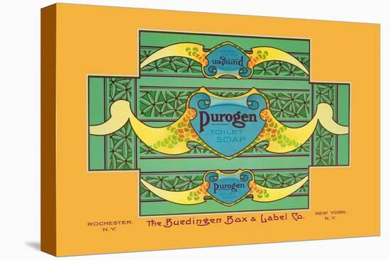 Purogen Toilet Soap-null-Stretched Canvas