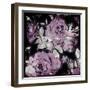 Purp Flowers-Jace Grey-Framed Art Print