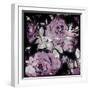 Purp Flowers-Jace Grey-Framed Art Print