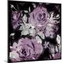 Purp Flowers-Jace Grey-Mounted Art Print