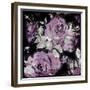 Purp Flowers-Jace Grey-Framed Premium Giclee Print