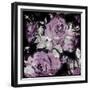 Purp Flowers-Jace Grey-Framed Premium Giclee Print