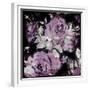 Purp Flowers-Jace Grey-Framed Premium Giclee Print