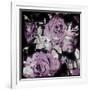 Purp Flowers-Jace Grey-Framed Art Print