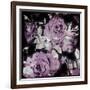 Purp Flowers-Jace Grey-Framed Art Print