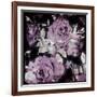 Purp Flowers-Jace Grey-Framed Art Print