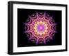 Purple 1-Stephanie Analah-Framed Giclee Print