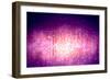 Purple Abstract Light Background-Sergey Nivens-Framed Premium Giclee Print