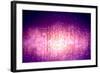 Purple Abstract Light Background-Sergey Nivens-Framed Art Print