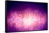 Purple Abstract Light Background-Sergey Nivens-Framed Stretched Canvas