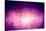 Purple Abstract Light Background-Sergey Nivens-Stretched Canvas