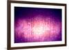 Purple Abstract Light Background-Sergey Nivens-Framed Art Print