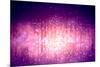 Purple Abstract Light Background-Sergey Nivens-Mounted Art Print
