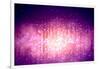 Purple Abstract Light Background-Sergey Nivens-Framed Art Print