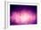 Purple Abstract Light Background-Sergey Nivens-Framed Art Print