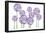 Purple Allium-null-Framed Poster