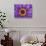 Purple and Yellow Lotus Flower, Bangkok, Thailand-Merrill Images-Stretched Canvas displayed on a wall