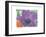 Purple Anemone I-Amy Melious-Framed Art Print