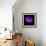 Purple Anemones Heart-Magda Indigo-Framed Photographic Print displayed on a wall