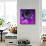 Purple Anemones-Magda Indigo-Framed Stretched Canvas displayed on a wall