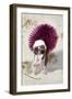 Purple Ballerina-Teo Rizzardi-Framed Giclee Print