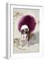 Purple Ballerina-Teo Rizzardi-Framed Giclee Print