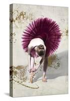 Purple Ballerina-Teo Rizzardi-Stretched Canvas