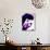 Purple Basketball Game-null-Stretched Canvas displayed on a wall