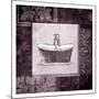 Purple Bath-Milli Villa-Mounted Art Print