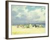 Purple Beach Scene-Edward Henry Potthast-Framed Giclee Print