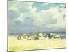Purple Beach Scene-Edward Henry Potthast-Mounted Giclee Print