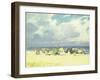 Purple Beach Scene-Edward Henry Potthast-Framed Giclee Print