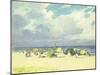 Purple Beach Scene-Edward Henry Potthast-Mounted Giclee Print