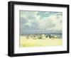 Purple Beach Scene-Edward Henry Potthast-Framed Giclee Print