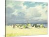 Purple Beach Scene-Edward Henry Potthast-Stretched Canvas