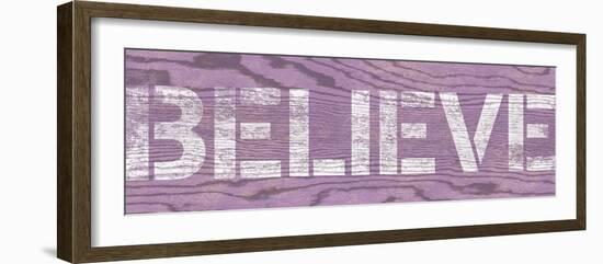 Purple Believe-N. Harbick-Framed Photographic Print